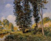 阿尔弗莱德 西斯莱 : Banks of the Orvanne